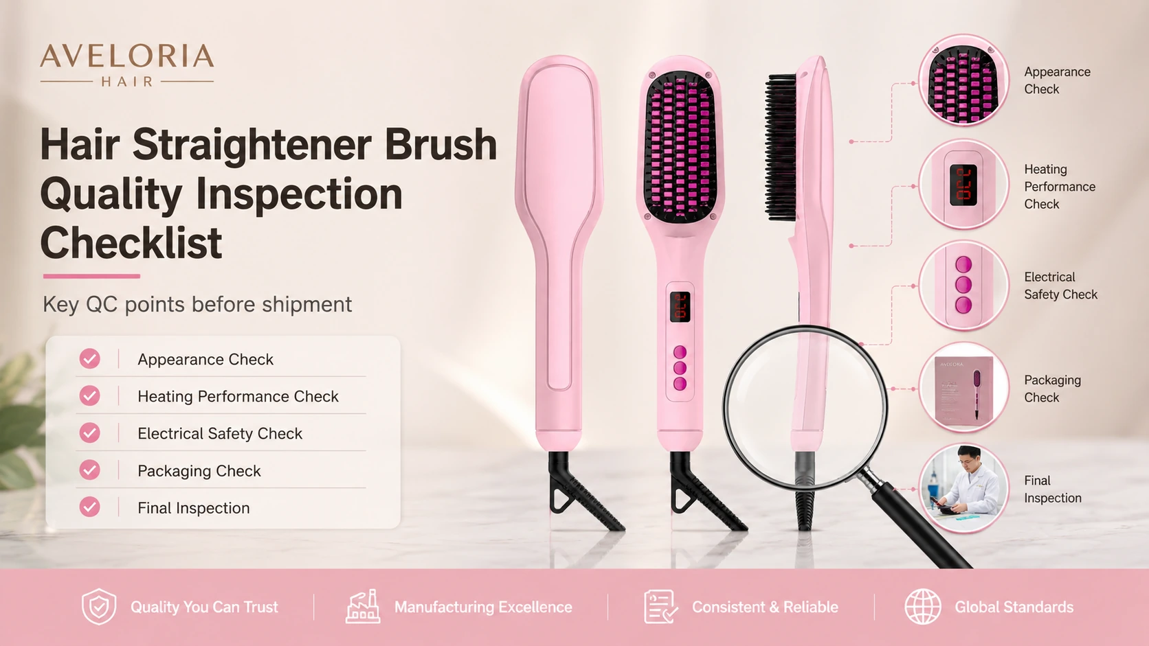 S103 private label hair tool order cost guide